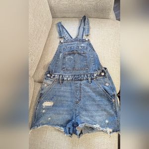 Wild Fable overalls size small